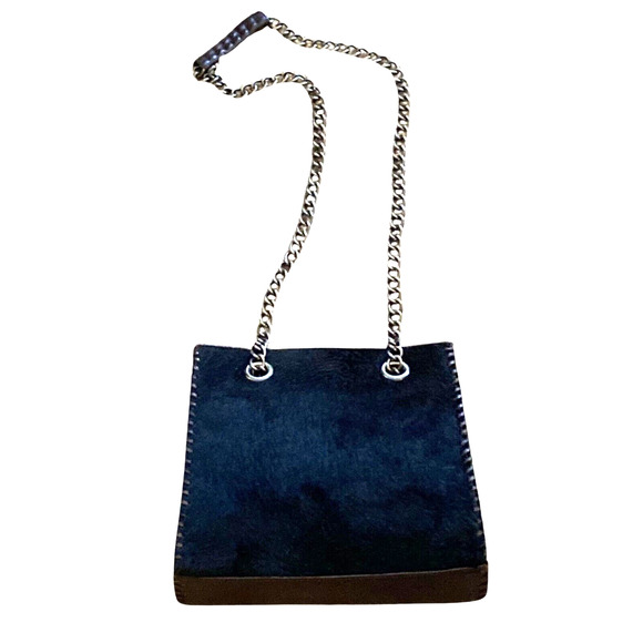 Brown Pony Hair, Chain Bag Designer Principessa, Adriana wore in Sopranos S5Ep12 - Picture 16 of 16